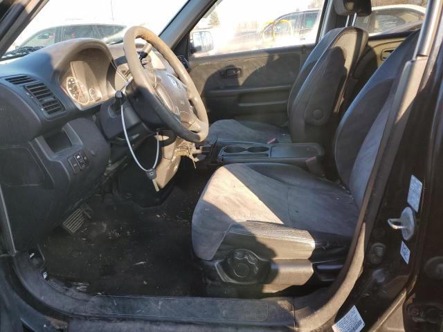 Photo 7 from auction – 2004 HONDA CR-V EX with VIN JHLRD78824C059427