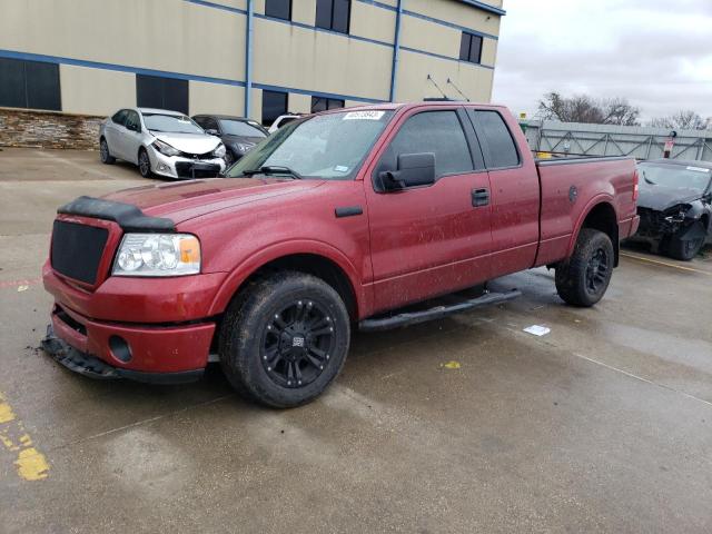 Photo 1 from auction – 2008 FORD F150 with VIN 1FTPX12V88KD27903