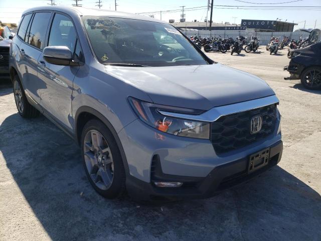 Photo 4 from auction – 2022 HONDA PASSPORT E with VIN 5FNYF7H5XNB004611