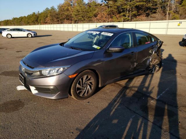 HONDA CIVIC EX 2017 with VIN 19XFC2F73HE214372 - Photo from auction
