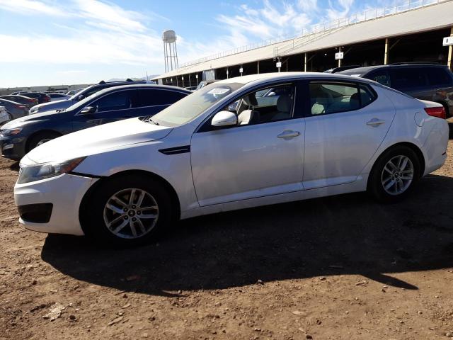 KIA OPTIMA LX 2011 with VIN KNAGM4A70B5095734 - Photo from auction