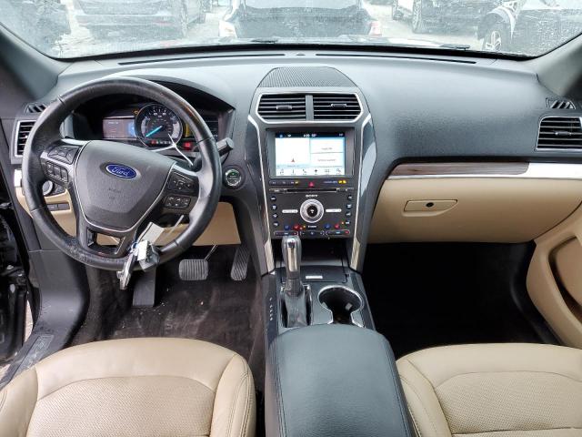 Photo 8 from auction – 2017 FORD EXPLORER L with VIN 1FM5K7F86HGD48194