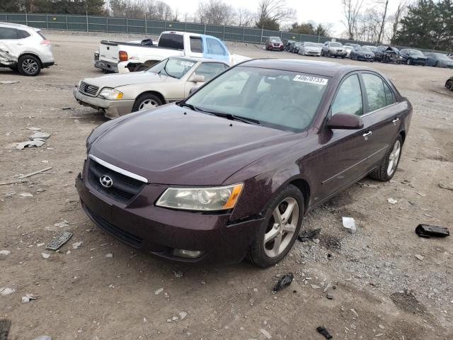 HYUNDAI SONATA GLS 2006 with VIN 5NPEU46F16H025868 - Photo from auction