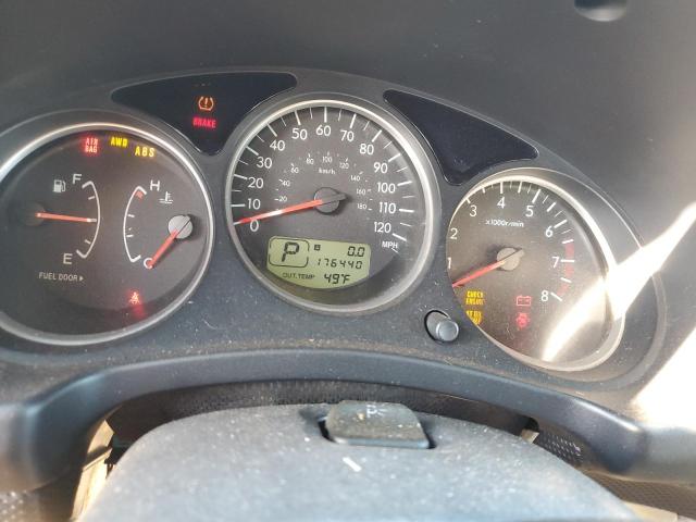Photo 9 from auction – 2008 SUBARU FORESTER 2 with VIN JF1SG63618H724208