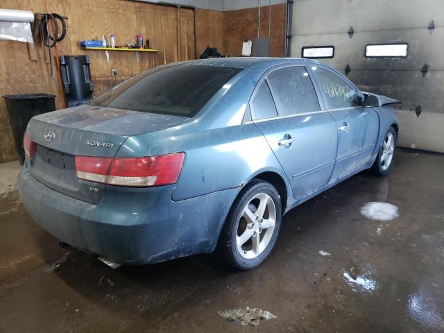Photo 3 from auction – 2006 HYUNDAI SONATA GLS with VIN 5NPEU46F96H150200