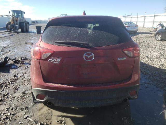 Photo 6 from auction – 2013 MAZDA CX-5 GT with VIN JM3KE4DE6D0166401