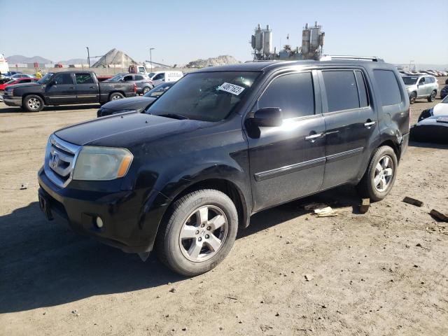 HONDA PILOT EX 2010 with VIN 5FNYF3H47AB003507 - Photo from auction