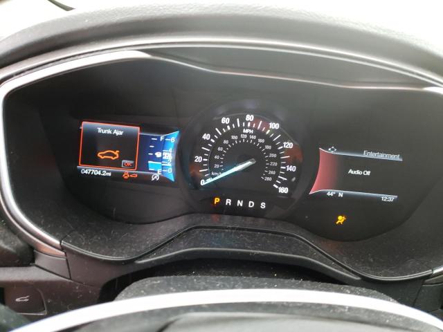 Photo 9 from auction – 2019 FORD FUSION SE with VIN 3FA6P0HD6KR133402