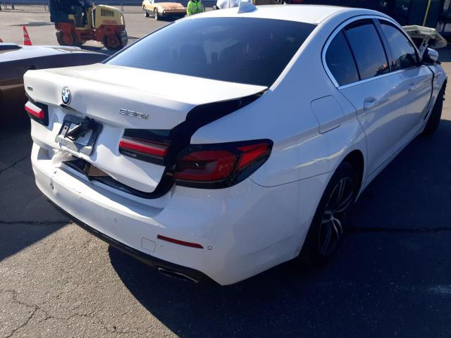 Photo 3 from auction – 2021 BMW 530 XI with VIN WBA13BJ05MCF79013