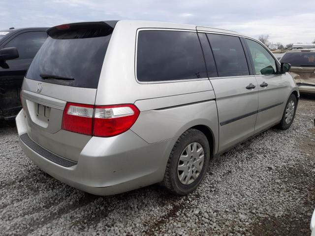 Photo 3 from auction – 2007 HONDA ODYSSEY LX with VIN 5FNRL38277B004998