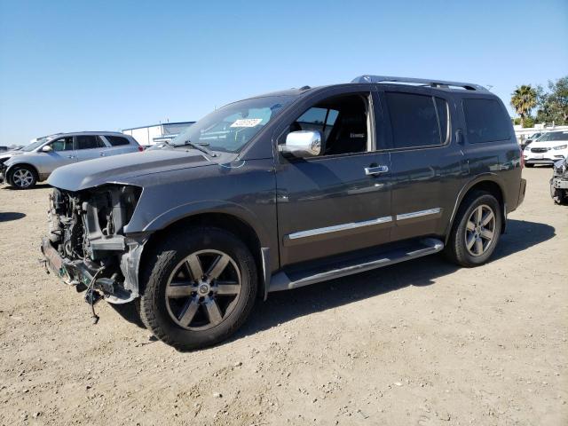 NISSAN ARMADA PLA 2011 with VIN 5N1AA0NF6BN602787 - Photo from auction