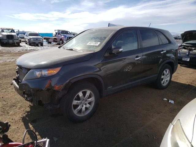 KIA SORENTO 2012 with VIN 5XYKTDA64CG217396 - Photo from auction