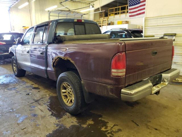 Photo 2 from auction – 2003 DODGE DAKOTA QUA with VIN 1D7HG48N33S340263
