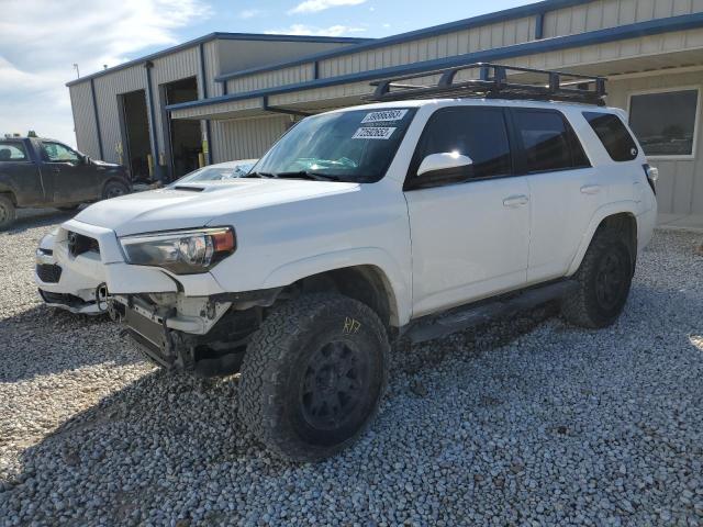 TOYOTA 4RUNNER SR 2016 with VIN JTEBU5JR1G5395354 - Photo from auction