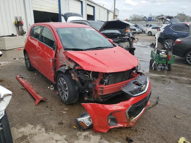 Photo 4 from auction – 2017 CHEVROLET SONIC LT with VIN 1G1JD6SHXH4100392