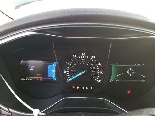 Photo 9 from auction – 2017 FORD FUSION SE with VIN 3FA6P0H79HR269199