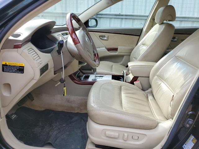 Photo 7 from auction – 2007 HYUNDAI AZERA SE with VIN KMHFC46F87A175469