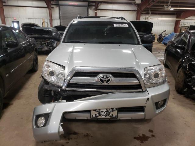 Photo 5 from auction – 2007 TOYOTA 4RUNNER SR with VIN JTEBU14R070128188