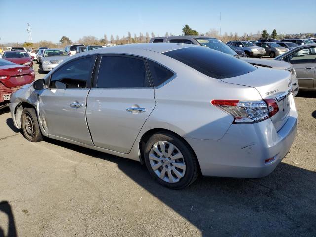 Photo 2 from auction – 2015 NISSAN SENTRA S with VIN 3N1AB7AP9FL629063
