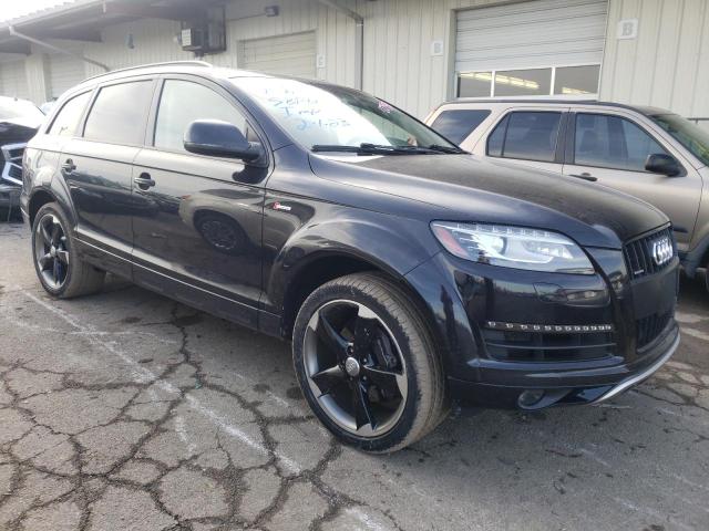 Photo 4 from auction – 2014 AUDI Q7 PREMIUM with VIN WA1CGAFEXED009333