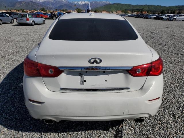 Photo 6 from auction – 2014 INFINITI Q50 BASE with VIN JN1BV7AP5EM675893