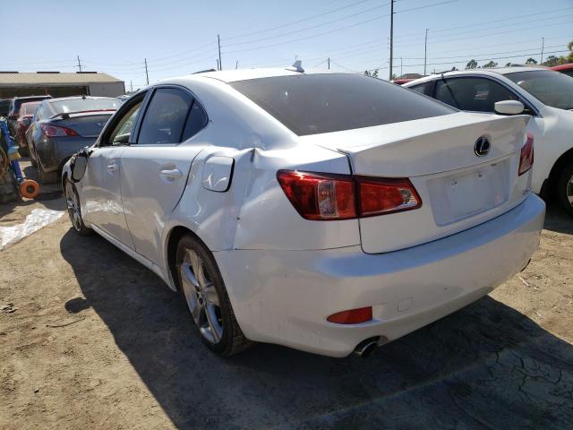 Photo 2 from auction – 2012 LEXUS IS 250 with VIN JTHBF5C26C5162545