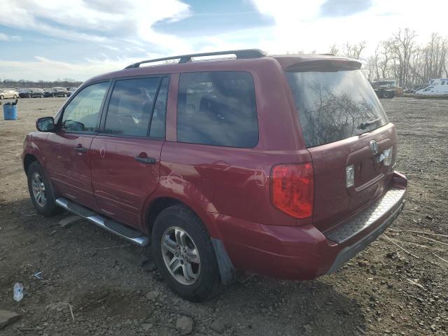 Photo 2 from auction – 2005 HONDA PILOT EXL with VIN 2HKYF18795H546279