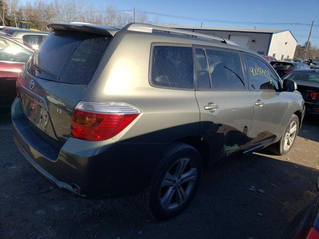 Photo 3 from auction – 2008 TOYOTA HIGHLANDER with VIN JTEES43A082099149