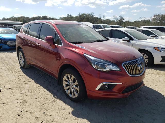 Photo 4 from auction – 2017 BUICK ENVISION E with VIN LRBFXBSA6HD217868