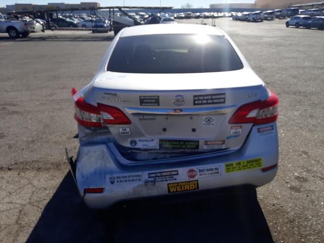Photo 6 from auction – 2014 NISSAN SENTRA S with VIN 3N1AB7AP2EY209940