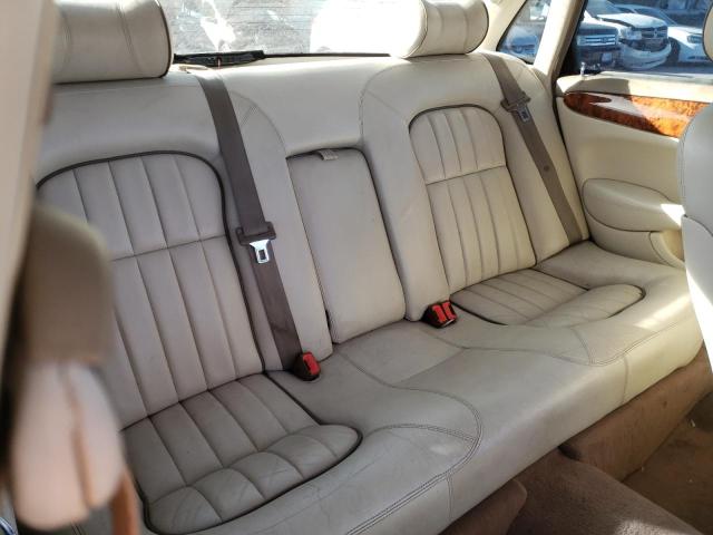 Photo 10 from auction – 2003 JAGUAR XJ8 with VIN SAJDA14CX3LF56638