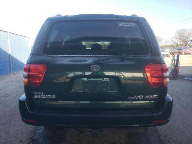 Photo 6 from auction – 2002 TOYOTA SEQUOIA LI with VIN 5TDBT48A92S101333