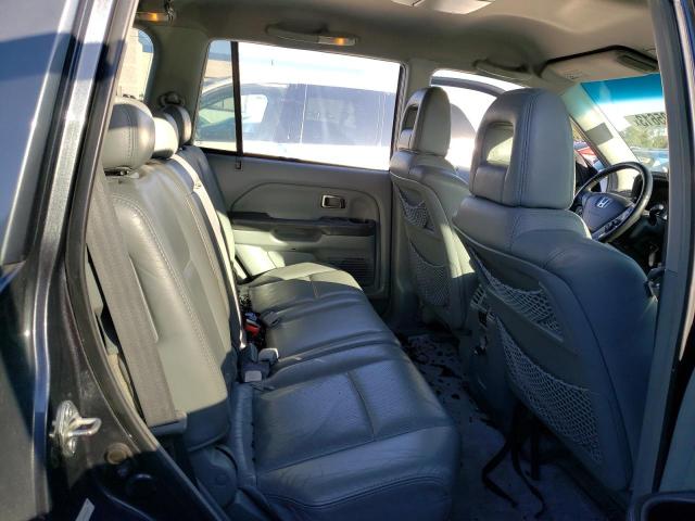 Photo 10 from auction – 2004 HONDA PILOT EXL with VIN 2HKYF18614H601250