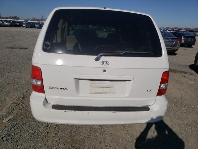 Photo 6 from auction – 2005 KIA SEDONA EX with VIN KNDUP132856648125