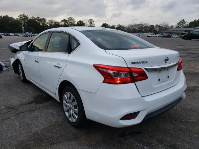 Photo 2 from auction – 2017 NISSAN SENTRA S with VIN 3N1AB7AP2HL643244