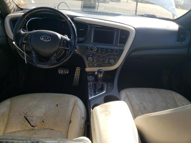 Photo 8 from auction – 2013 KIA OPTIMA SX with VIN 5XXGR4A63DG208179