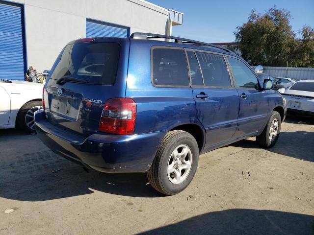 Photo 3 from auction – 2006 TOYOTA HIGHLANDER with VIN JTEGD21A160150290