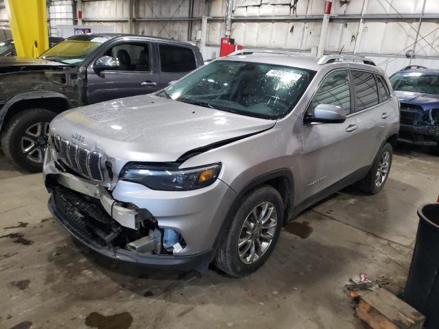 JEEP CHEROKEE L 2019 with VIN 1C4PJLLB2KD206331 - Photo from auction
