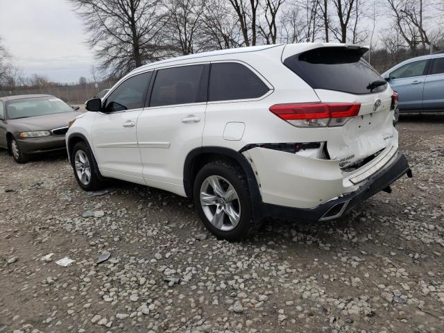 Photo 2 from auction – 2018 TOYOTA HIGHLANDER with VIN 5TDDZRFH9JS911919