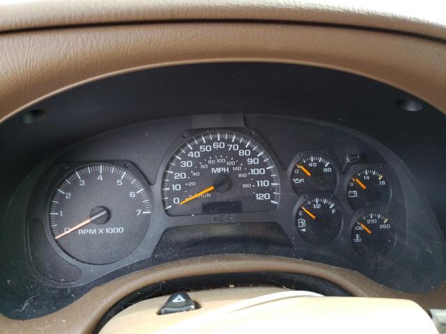 Photo 9 from auction – 2002 CHEVROLET TRAILBLAZE with VIN 1GNDS13S222326685