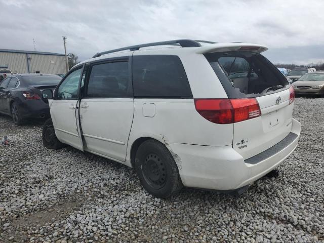 Photo 2 from auction – 2004 TOYOTA SIENNA CE with VIN 5TDZA23C24S180574