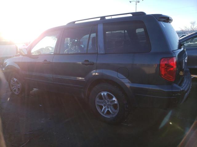 Photo 2 from auction – 2004 HONDA PILOT EXL with VIN 2HKYF18514H521308