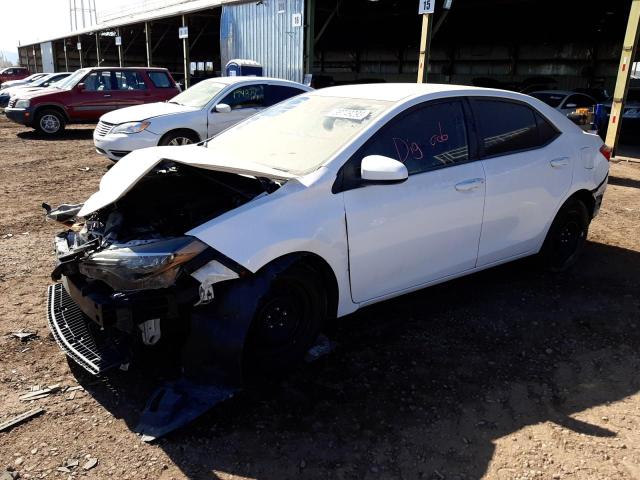 TOYOTA COROLLA L 2018 with VIN 2T1BURHE2JC052643 - Photo from auction