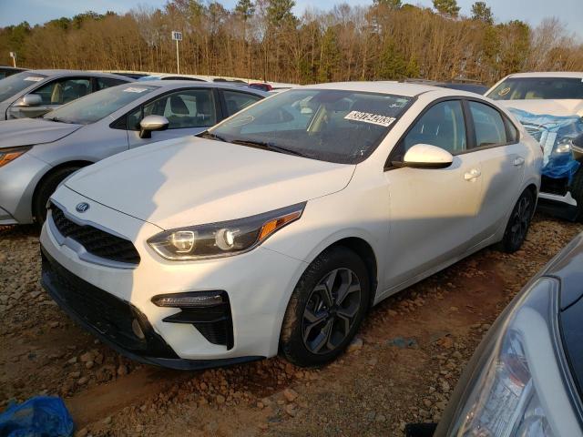 KIA FORTE FE 2021 with VIN 3KPF24AD3ME311447 - Photo from auction