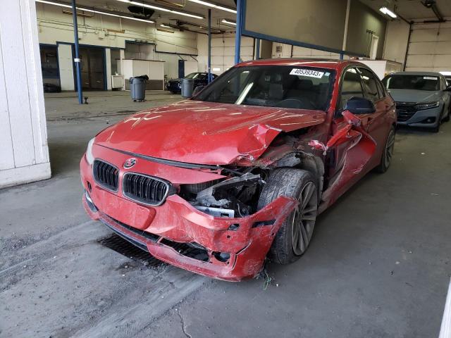 BMW 335 I 2012 with VIN WBA3A9C57CFX59765 - Photo from auction