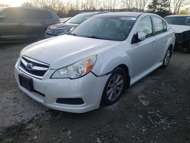 SUBARU LEGACY 2011 with VIN 4S3BMBC61B3258408 - Photo from auction