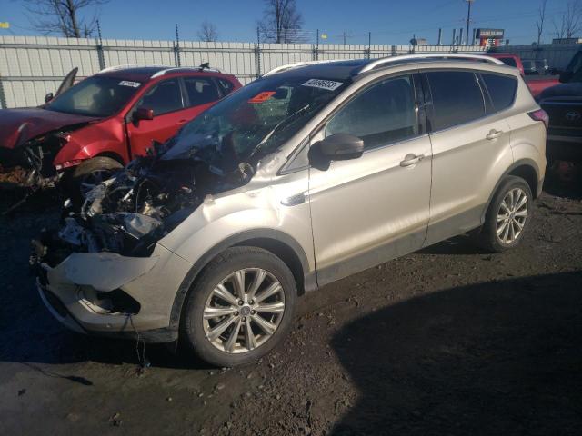 Photo 1 from auction – 2018 FORD ESCAPE TIT with VIN 1FMCU9J90JUD16040
