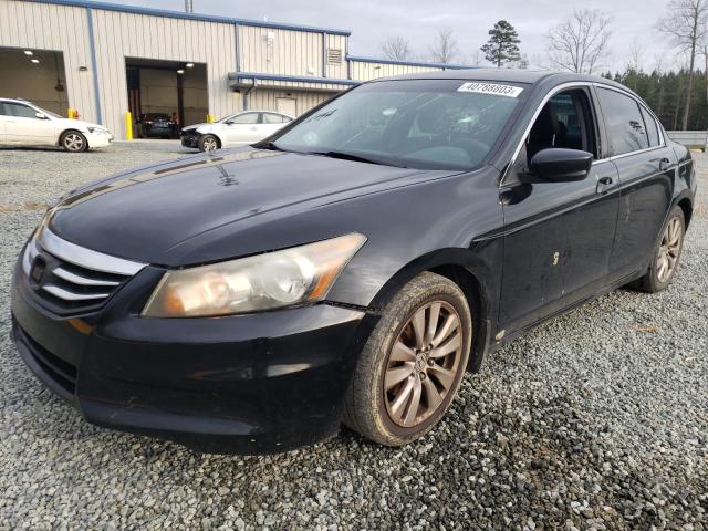HONDA ACCORD EX 2012 مع رقم تعريف المركبة 1HGCP2F71CA122004 - صورة من المزاد