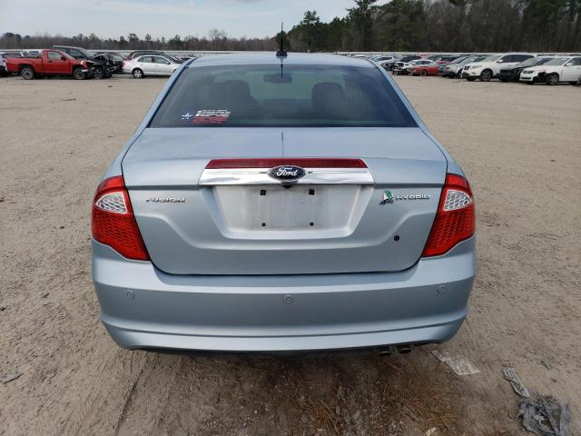 Photo 6 from auction – 2011 FORD FUSION HYB with VIN 3FADP0L38BR301336