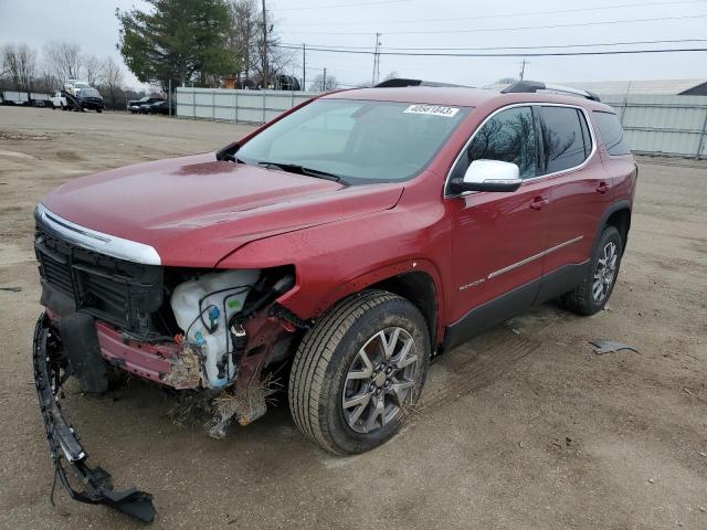 GMC ACADIA SLT 2020 with VIN 1GKKNULS0LZ193396 - Photo from auction